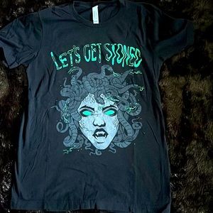 “Let’s Get Stoned” Medusa T-Shirt